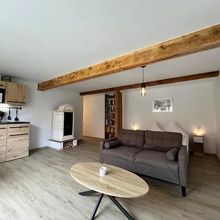 Neues Nr 6 Im Lepels Hof Apartamento Lutow