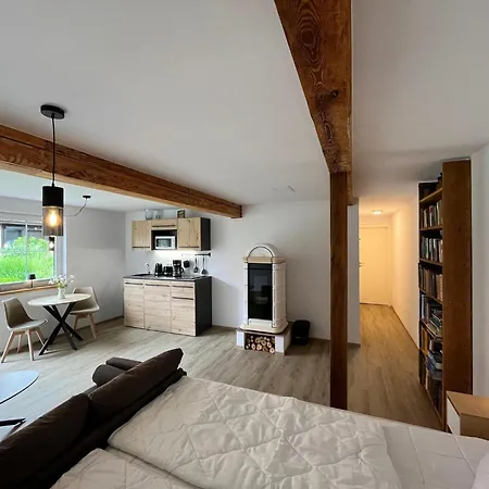 Neues Nr 6 Im Lepels Hof Apartamento Lutow