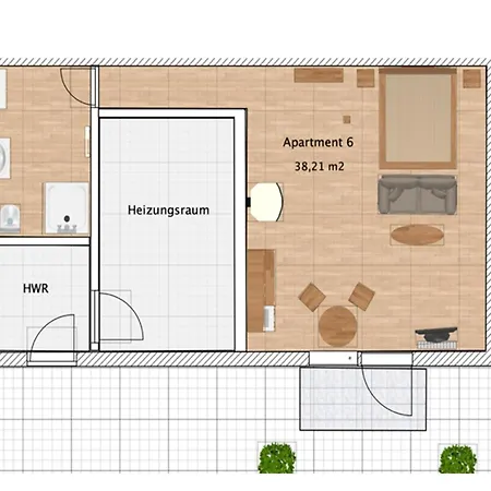 Apartamento Neues Nr 6 Im Lepels Hof Lutow